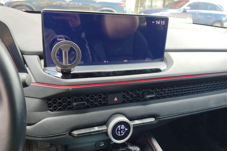 Used Honda Accord 2024 260TURBO Luxury Edition Audio And AC Panel