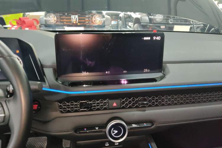 Used Honda Accord 2024 260TURBO Luxury Edition Audio And AC Panel