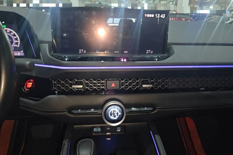 Used Honda Accord 2024 260TURBO Prestige Edition Audio And AC Panel