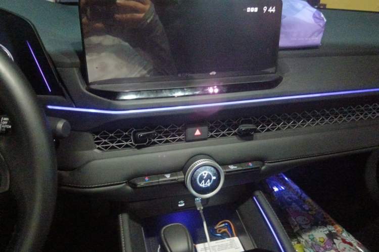 Used Honda Accord 2024 260TURBO Luxury Edition Audio And AC Panel