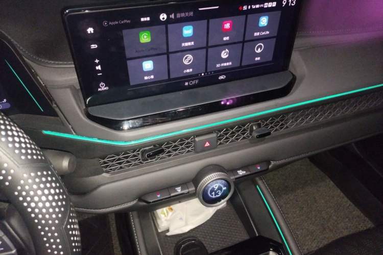 Used Honda Accord 2024 260TURBO Luxury Edition Audio And AC Panel