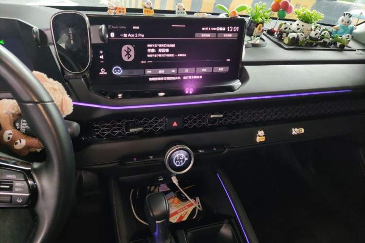 Used Honda Accord 2024 260TURBO Prestige Edition Audio And AC Panel
