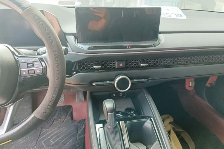 Used Honda Accord 2024 260TURBO Prestige Edition Audio And AC Panel