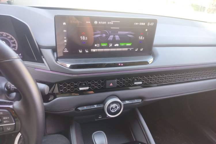 Used Honda Accord 2024 260TURBO Prestige Edition Audio And AC Panel
