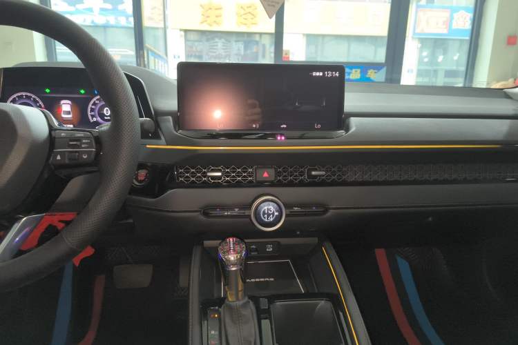Used Honda Accord 2024 260TURBO Prestige Edition Audio And AC Panel