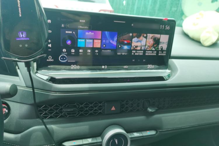 Used Honda Accord 2024 260TURBO Luxury Edition Audio And AC Panel