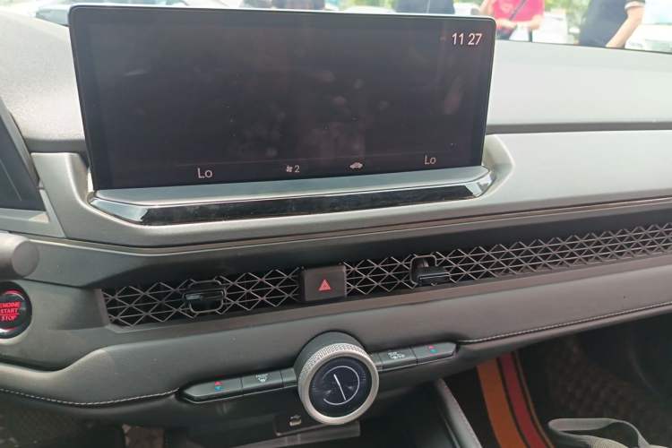 Used Honda Accord 2024 260TURBO Luxury Edition Audio And AC Panel