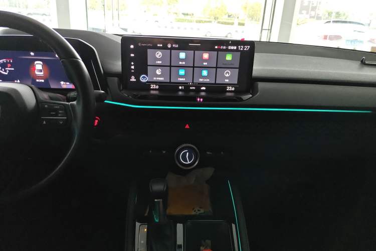 Used Honda Accord 2024 260TURBO Luxury Edition Audio And AC Panel