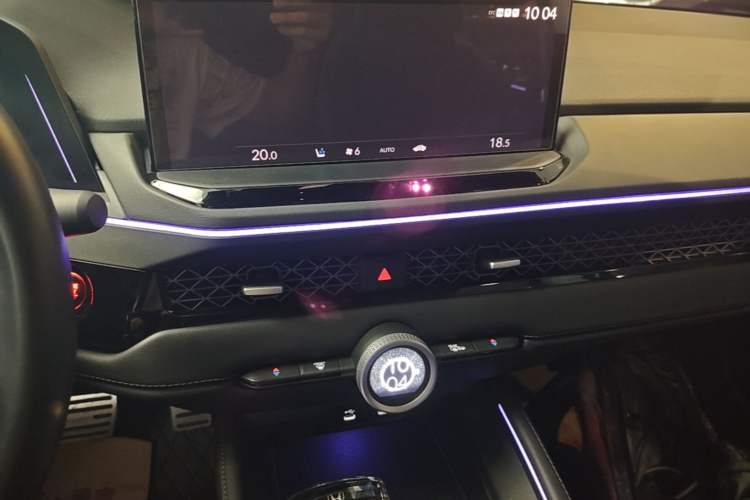 Used Honda Accord 2024 260TURBO Prestige Edition Audio And AC Panel