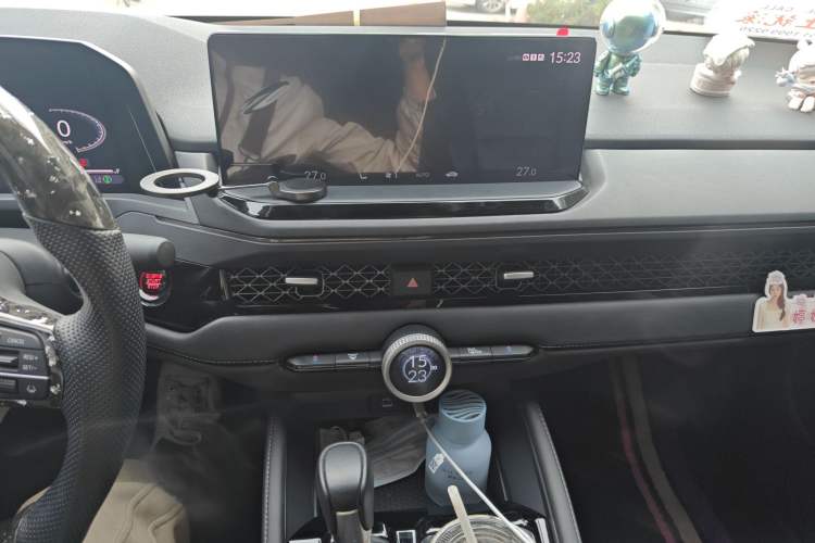 Used Honda Accord 2024 260TURBO Prestige Edition Audio And AC Panel