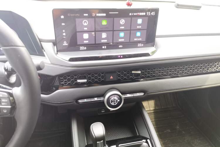 Used Honda Accord 2024 260TURBO Prestige Edition Audio And AC Panel