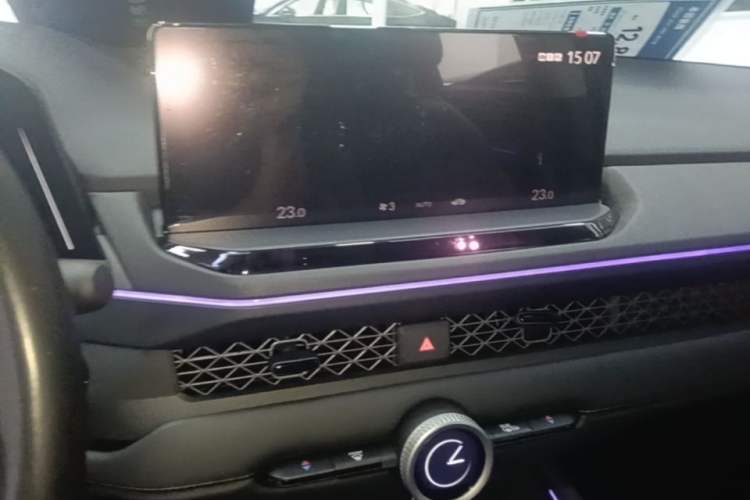 Used Honda Accord 2024 260TURBO Luxury Edition Audio And AC Panel
