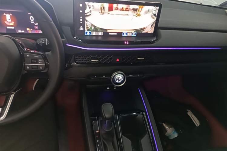 Used Honda Accord 2024 260TURBO Prestige Edition Audio And AC Panel