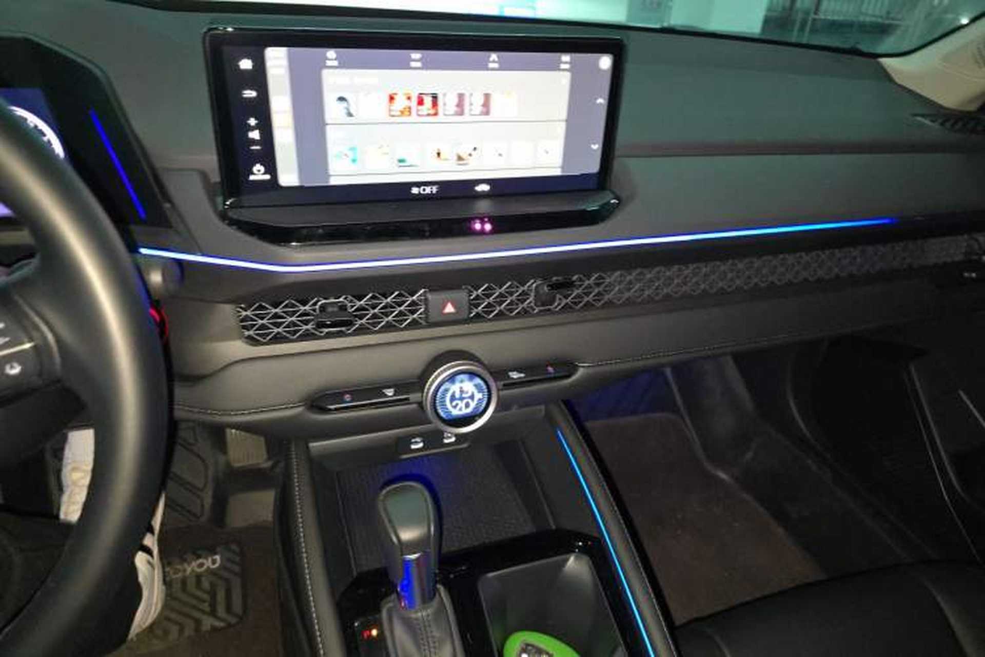 Used Honda Accord 2024 260TURBO Luxury Edition Audio And AC Panel