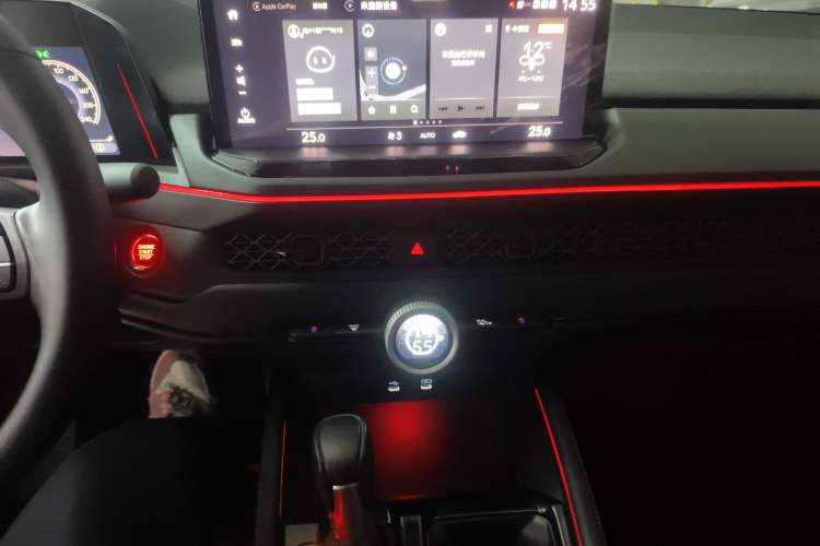 Used Honda Accord 2024 260TURBO Luxury Edition Audio And AC Panel