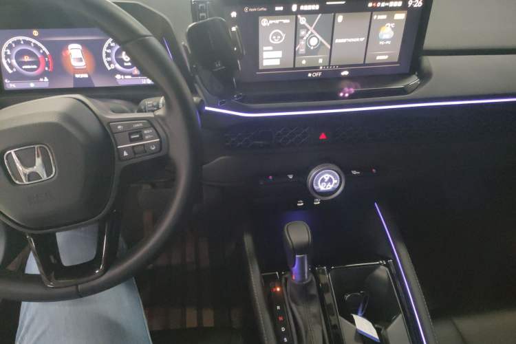 Used Honda Accord 2024 260TURBO Luxury Edition Audio And AC Panel