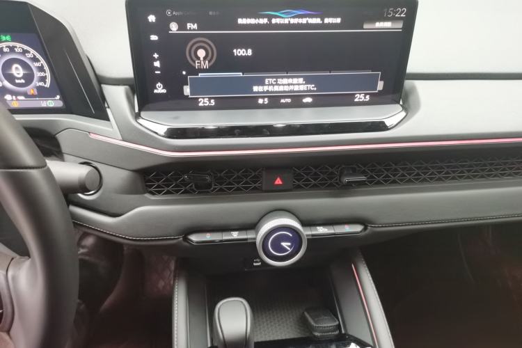 Used Honda Accord 2024 260TURBO Luxury Edition Audio And AC Panel