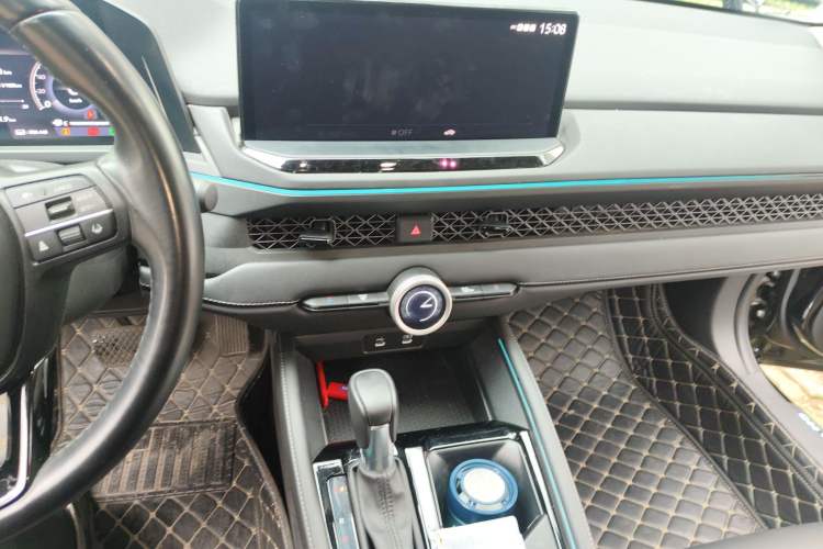Used Honda Accord 2024 260TURBO Luxury Edition Audio And AC Panel