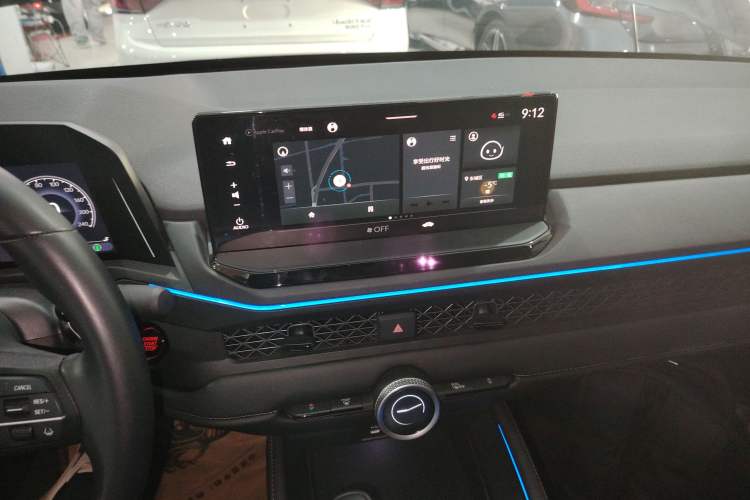 Used Honda Accord 2024 260TURBO Luxury Edition Audio And AC Panel