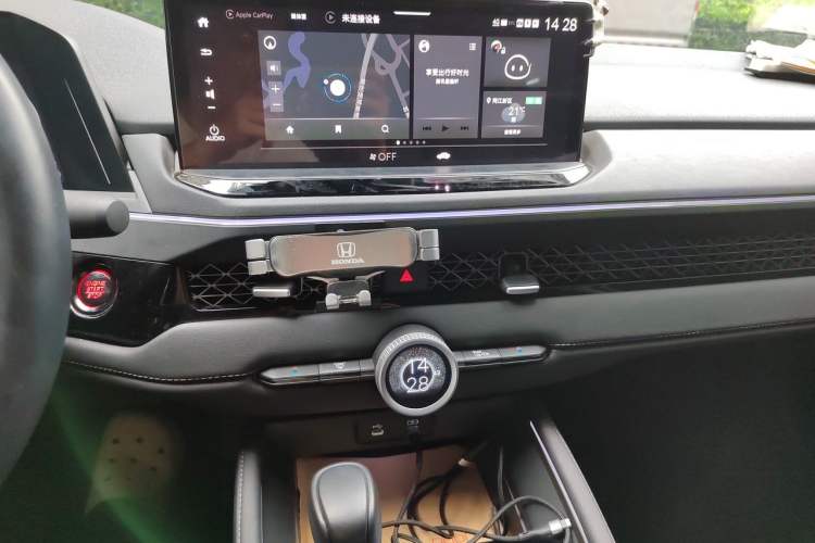 Used Honda Accord 2024 260TURBO Prestige Edition Audio And AC Panel