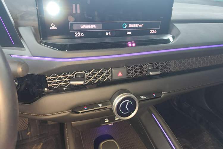 Used Honda Accord 2024 260TURBO Prestige Edition Audio And AC Panel