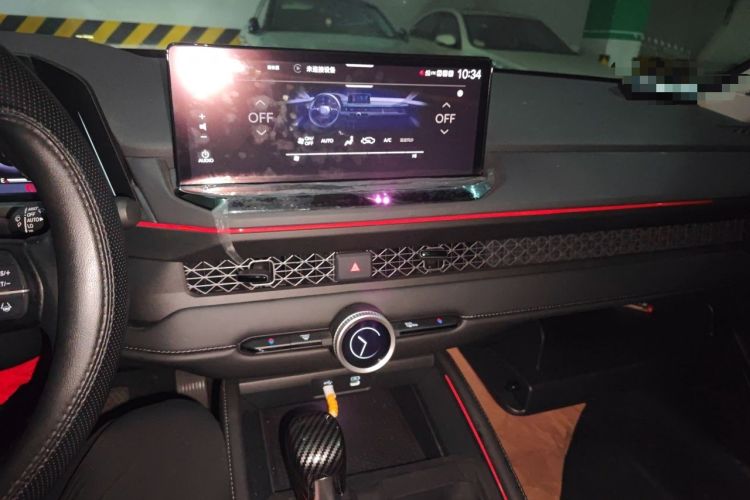 Used Honda Accord 2024 260TURBO Luxury Edition Audio And AC Panel