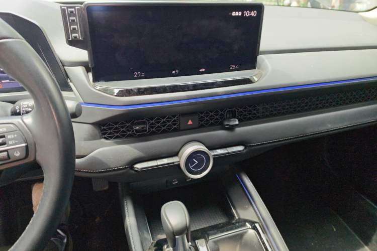 Used Honda Accord 2024 260TURBO Luxury Edition Audio And AC Panel