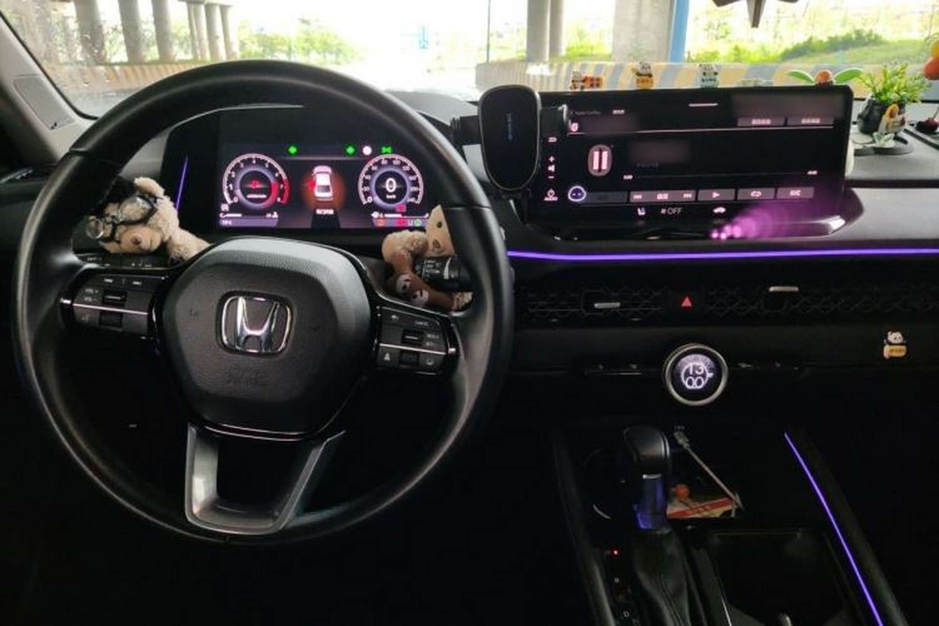 Used Honda Accord 2024 260TURBO Prestige Edition Center Console