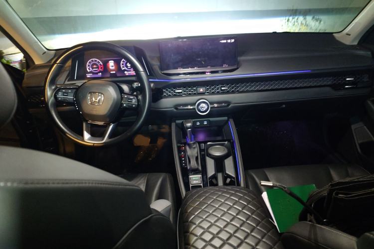 Used Honda Accord 2024 260TURBO Prestige Edition Center Console
