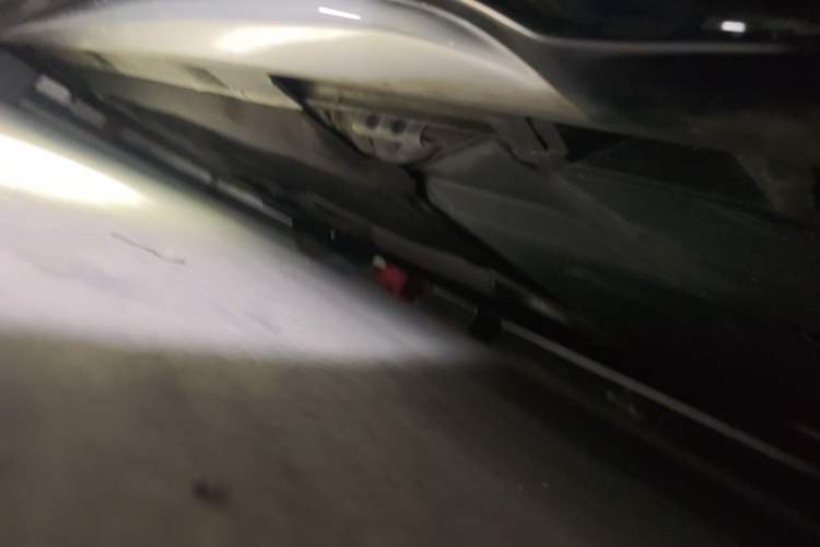 Used Honda Accord 2024 260TURBO Prestige Edition Chassis Rear Left