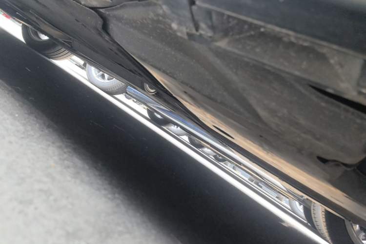 Used Honda Accord 2024 260TURBO Luxury Edition Chassis Rear Left