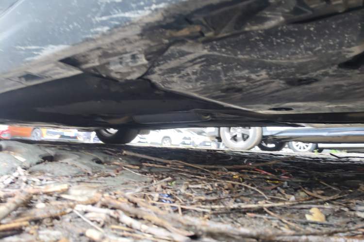Used Honda Accord 2024 260TURBO Luxury Edition Chassis Rear Left