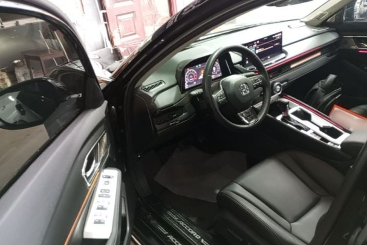 Used Honda Accord 2024 260TURBO Luxury Edition Driver Seat