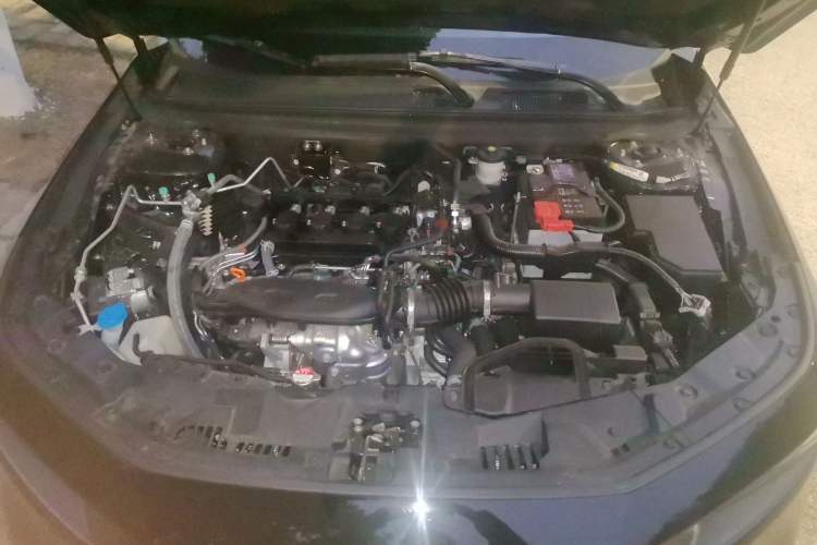 Used Honda Accord 2024 260TURBO Luxury Edition Engine Bay