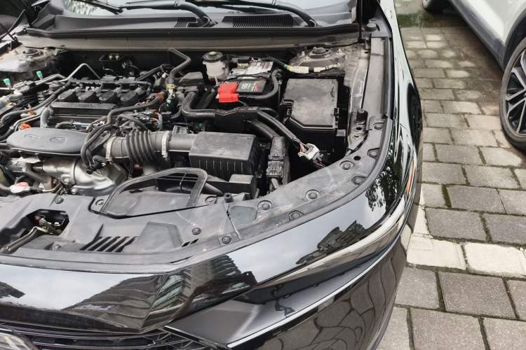Used Honda Accord 2024 260TURBO Luxury Edition Engine Bay Left