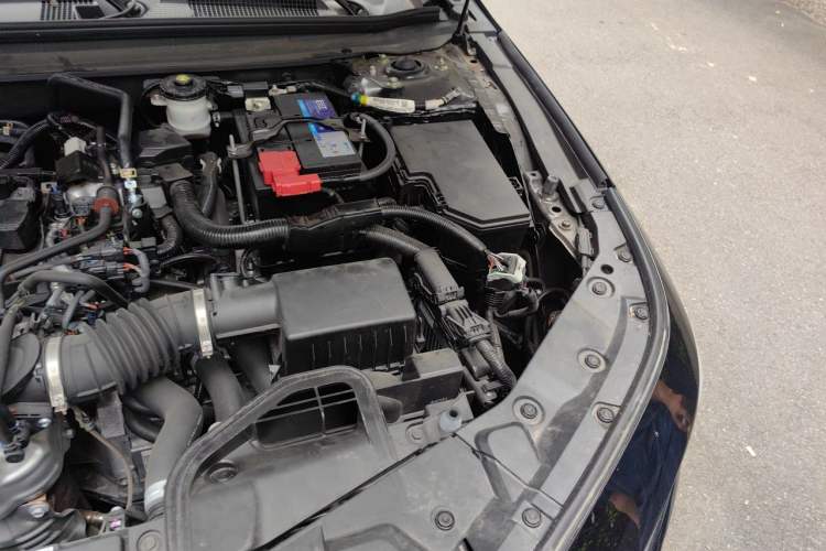 Used Honda Accord 2024 260TURBO Luxury Edition Engine Bay Left