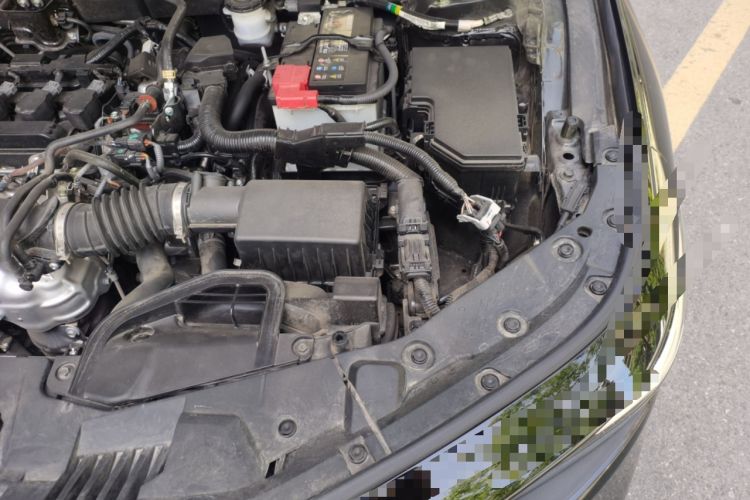 Used Honda Accord 2024 260TURBO Luxury Edition Engine Bay Left