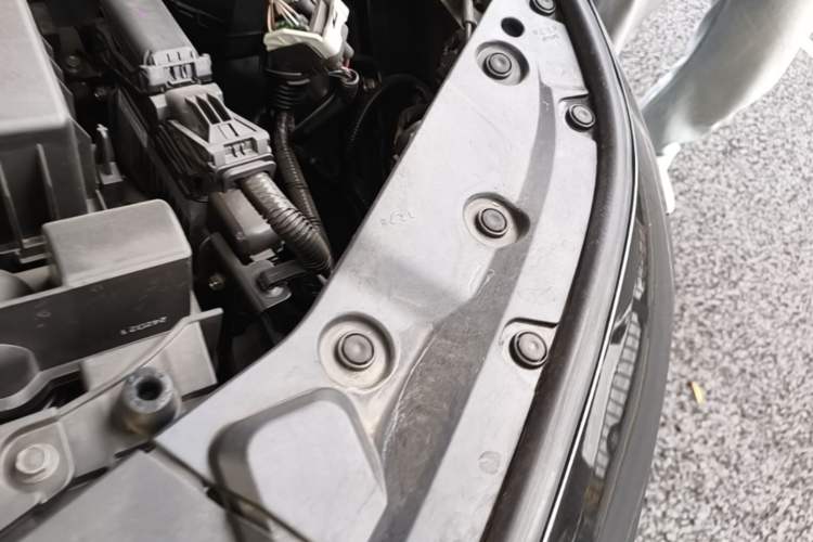 Used Honda Accord 2024 260TURBO Luxury Edition Engine Bay Left