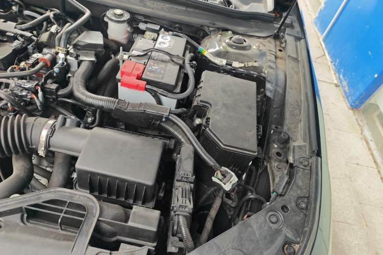 Used Honda Accord 2024 260TURBO Luxury Edition Engine Bay Left