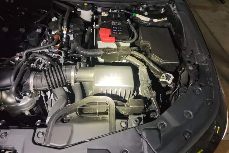 Used Honda Accord 2024 260TURBO Prestige Edition Engine Bay Left