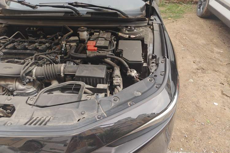 Used Honda Accord 2024 260TURBO Luxury Edition Engine Bay Left