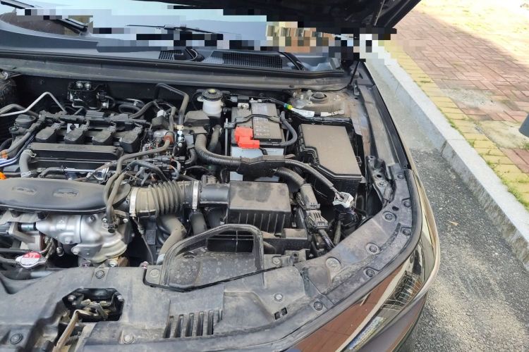 Used Honda Accord 2024 260TURBO Prestige Edition Engine Bay Left