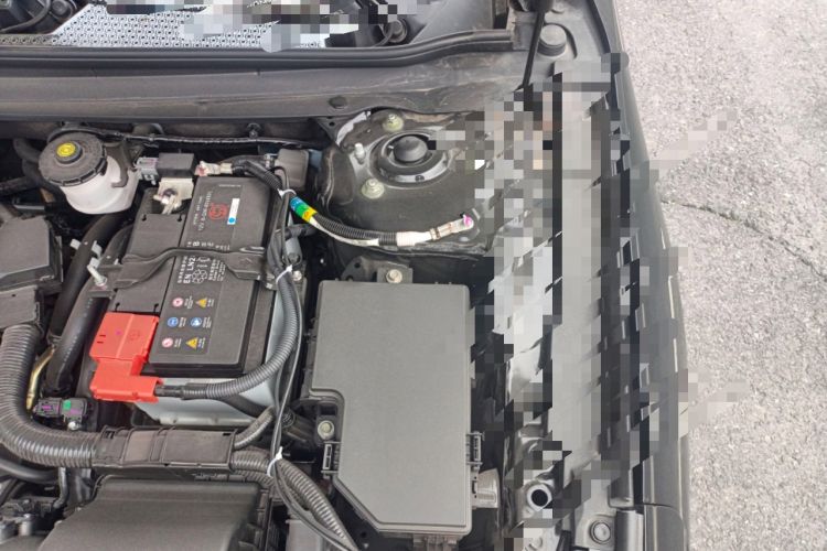 Used Honda Accord 2024 260TURBO Luxury Edition Engine Bay Left
