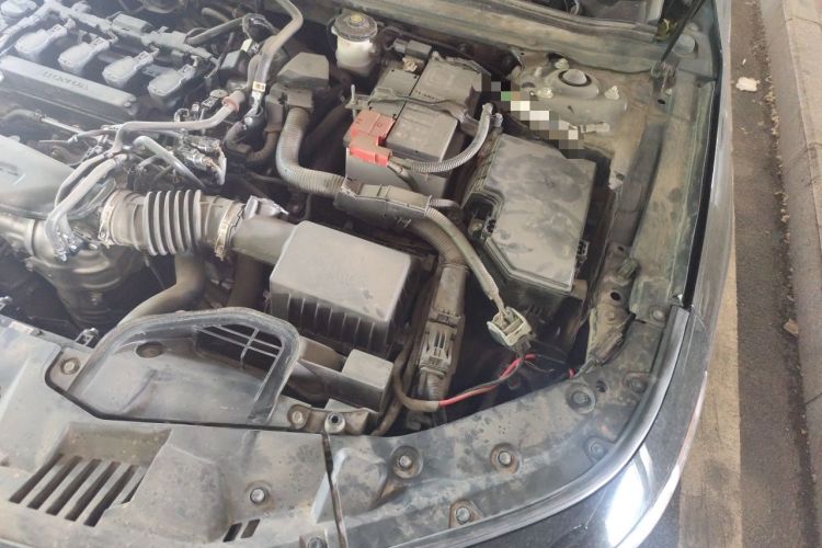 Used Honda Accord 2024 260TURBO Luxury Edition Engine Bay Left
