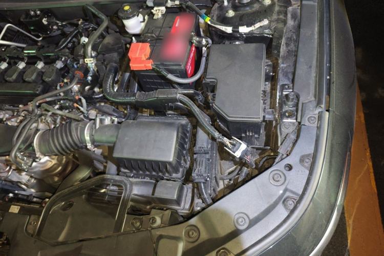 Used Honda Accord 2024 260TURBO Prestige Edition Engine Bay Left