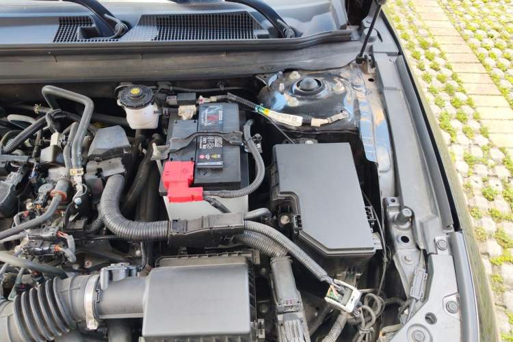 Used Honda Accord 2024 260TURBO Luxury Edition Engine Bay Left