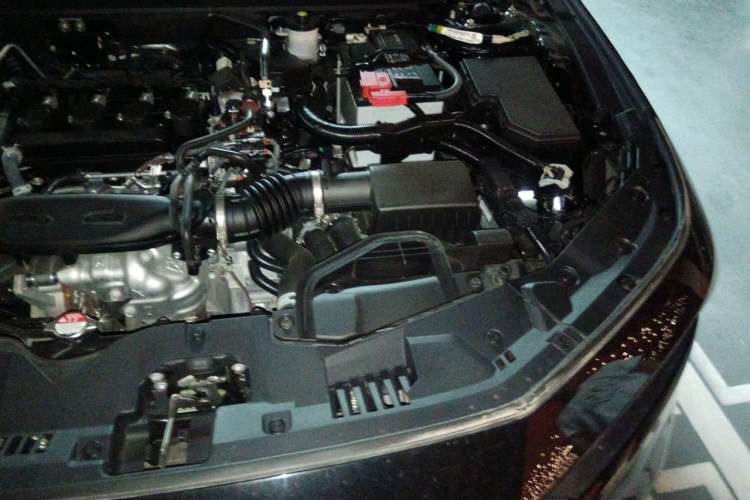 Used Honda Accord 2024 260TURBO Luxury Edition Engine Bay Left