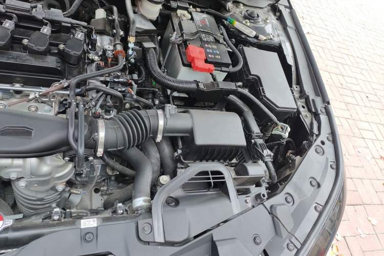 Used Honda Accord 2024 260TURBO Luxury Edition Engine Bay Left