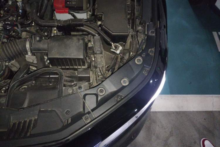 Used Honda Accord 2024 260TURBO Luxury Edition Engine Bay Left