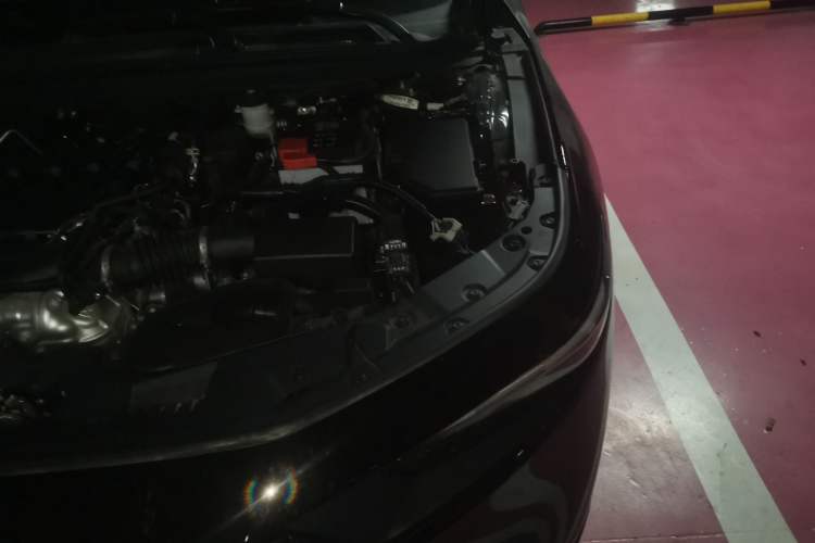 Used Honda Accord 2024 260TURBO Luxury Edition Engine Bay Left